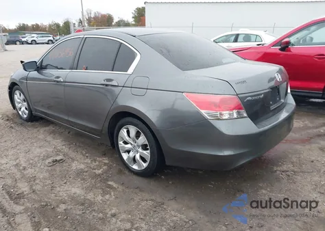 2010 Honda Accord 2.4 Ex z USA, uszkodzony, nr VIN 1HGCP2F70AA114635